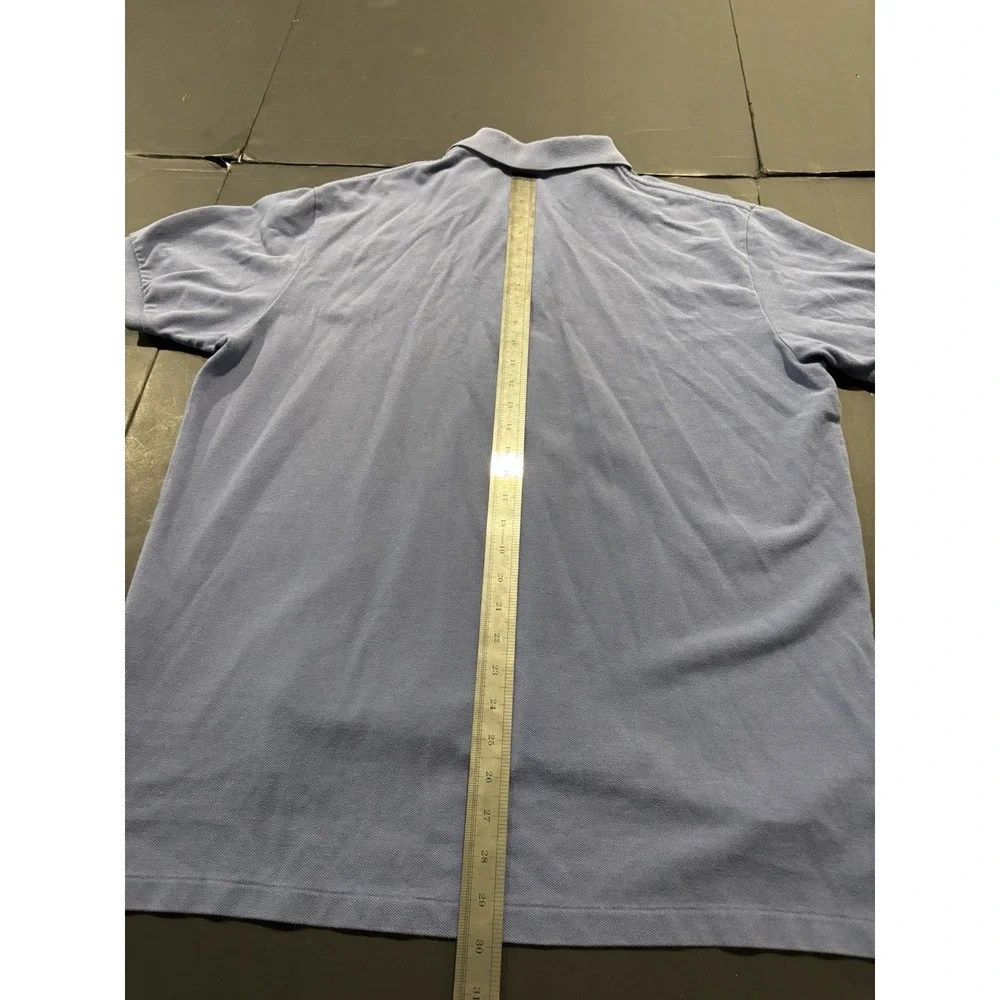 Polo by Ralph Lauren Men's Classic Fit Short Sleeve Polo Shirt Light Blue XL